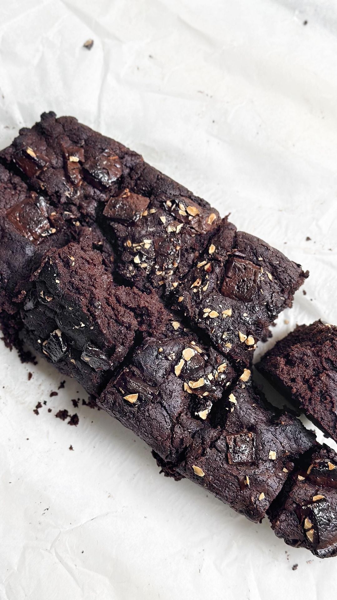 RICH CHOCOLATE BROWNIES