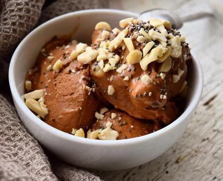 Snickers high protein vegan recipe