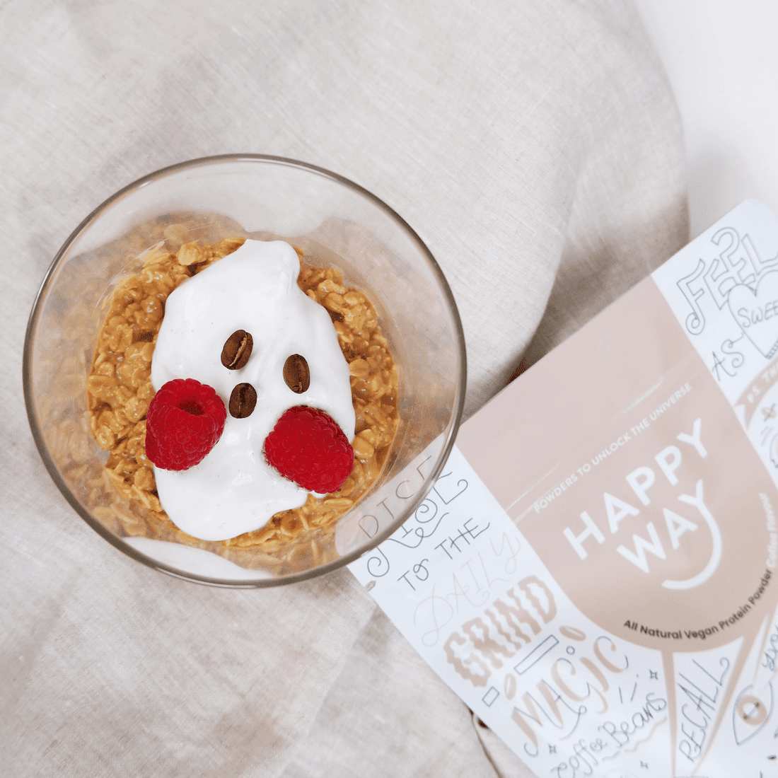 VEGAN COFFEE OVERNIGHT OATS