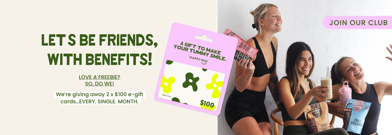 WIN TWO E-GIFT CARDS