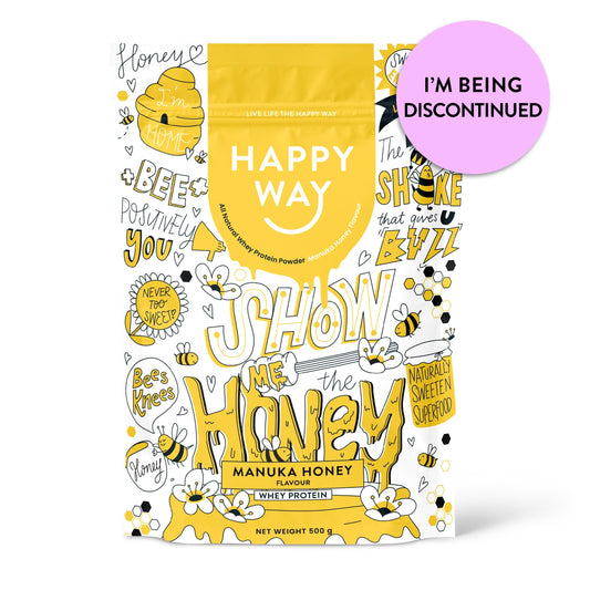 Manuka Honey Whey Protein Powder 500g