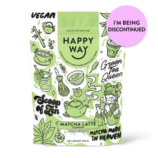 Matcha Latte Vegan Protein Powder 500g