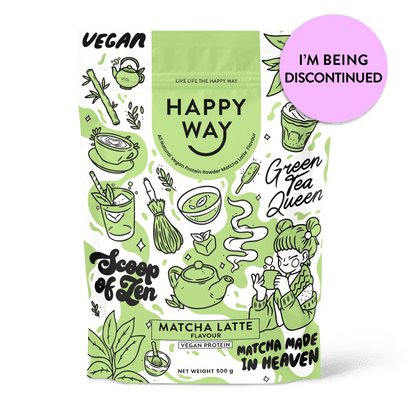 Matcha Latte Vegan Protein Powder 500g
