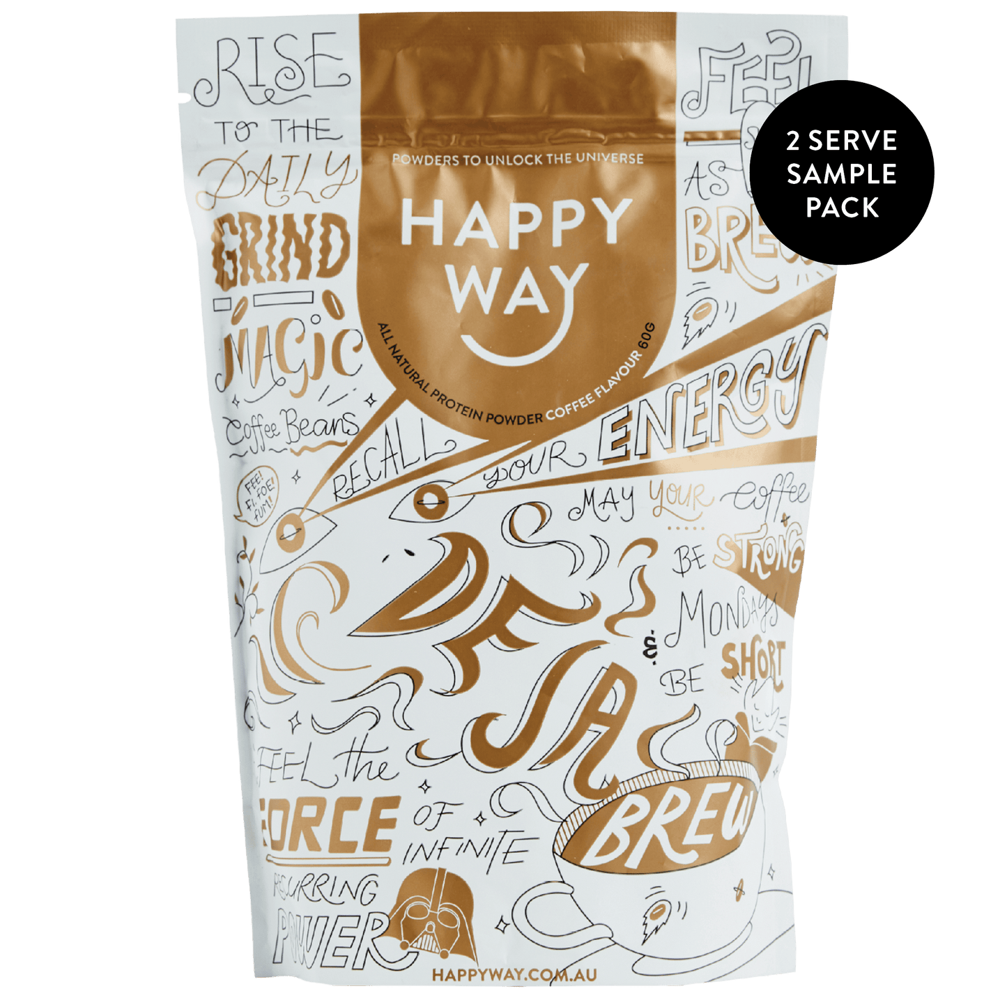 Whey Protein Powder Sample Pack 60g