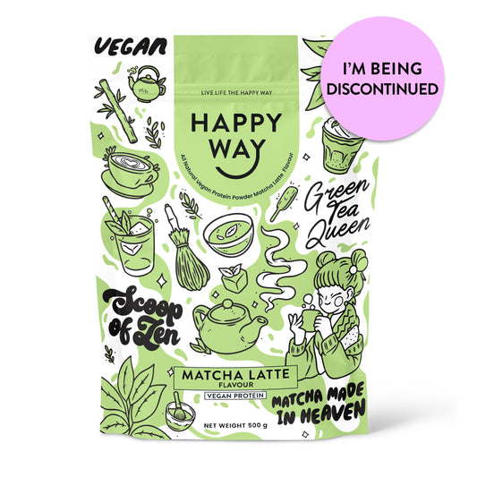 Matcha Latte Vegan Protein Powder 500g