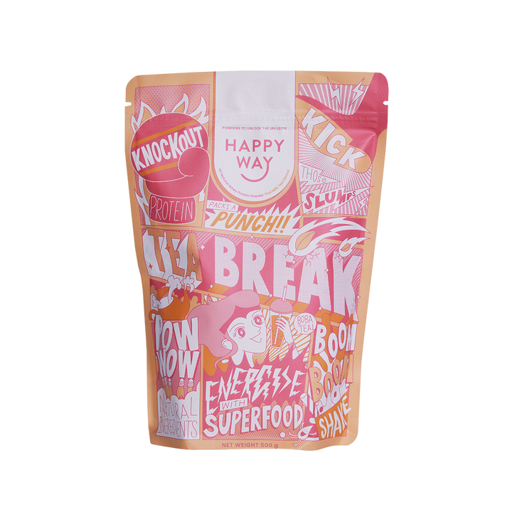 Boba Thai Milk Tea Protein