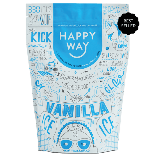 Vanilla Whey Protein Powder