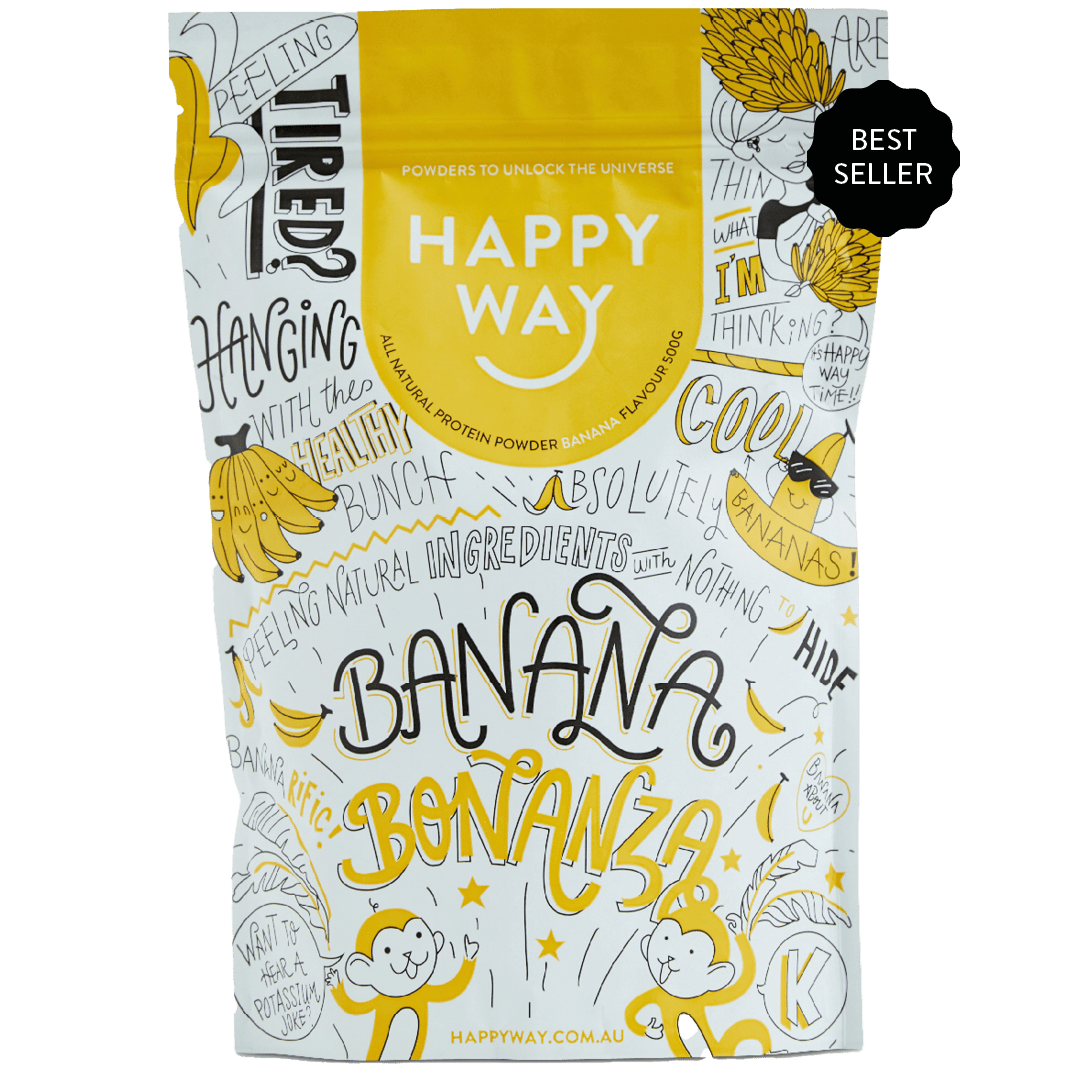 Banana Bonanza Whey Protein Powder 500g