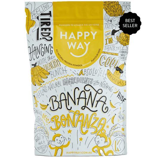 Banana Bonanza Whey Protein Powder 500g