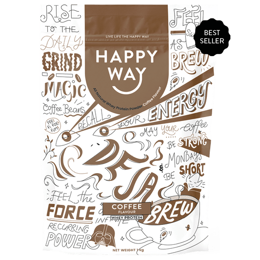 Deja Brew Coffee Whey Protein Powder 500g