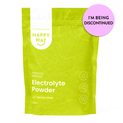 Lemon Lime Electrolytes Powder 300g
