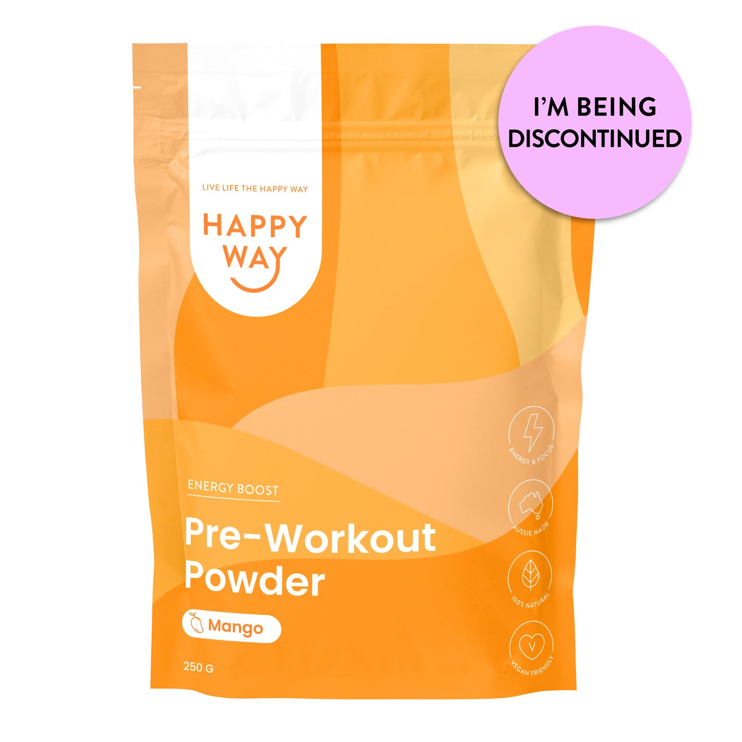 Mango Pre-workout 250g