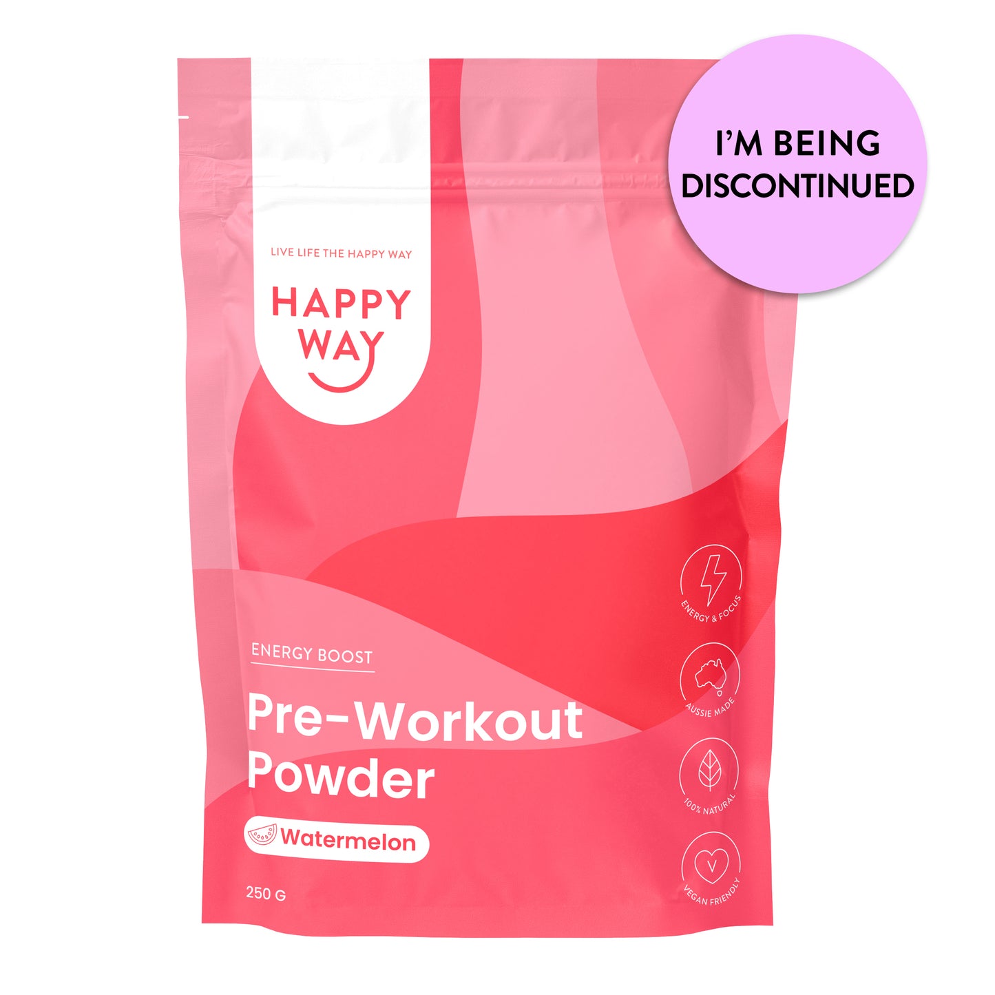 Watermelon Pre-workout 250g