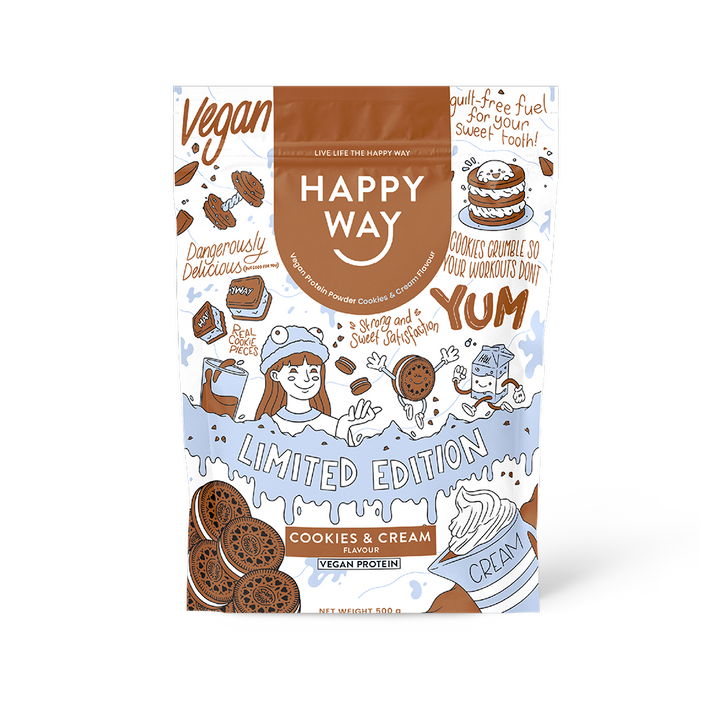 Cookies & Cream Vegan Protein
