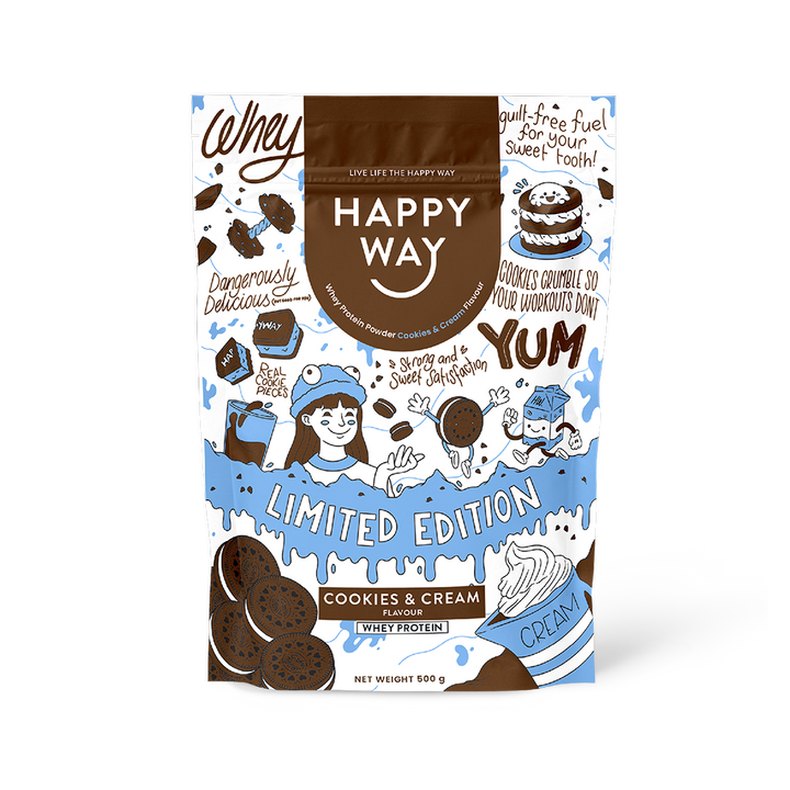 Cookies & Cream Whey Protein