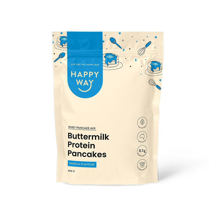 Vanilla Buttermilk Whey Protein Pancake Mix