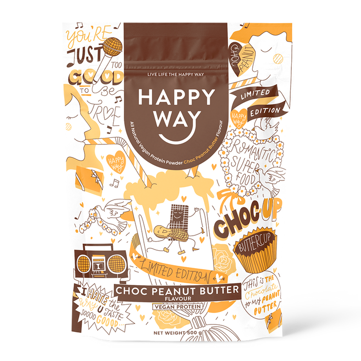 Choc Peanut Butter Vegan Protein