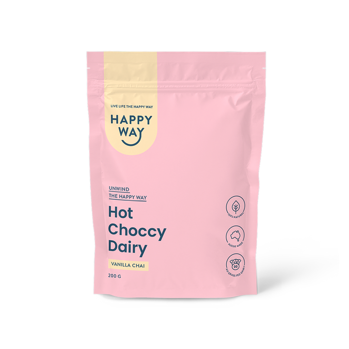 Vanilla Chai Hot Choccy Dairy