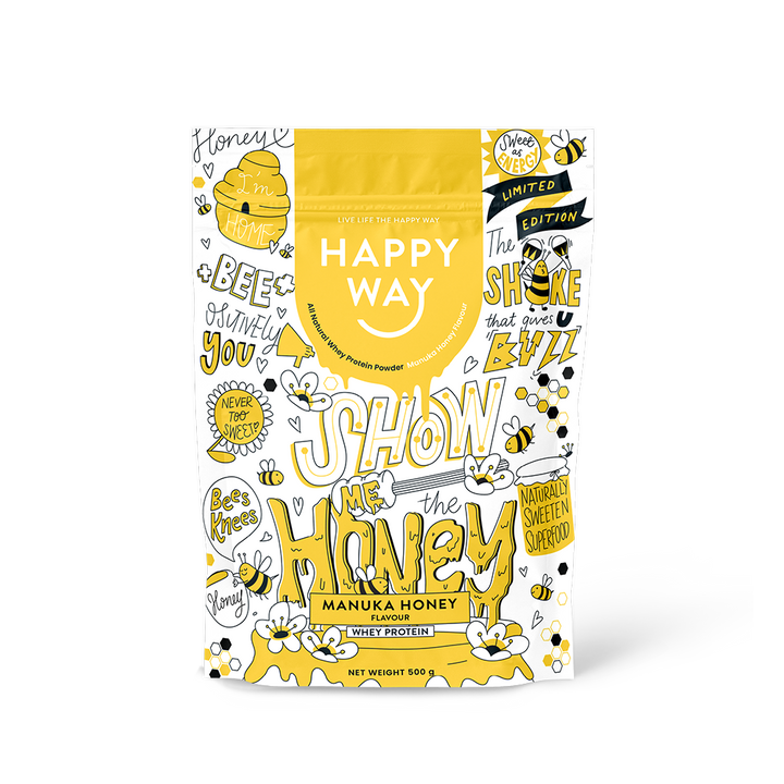 Manuka Honey Whey Protein