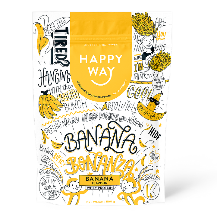 Banana Whey Protein