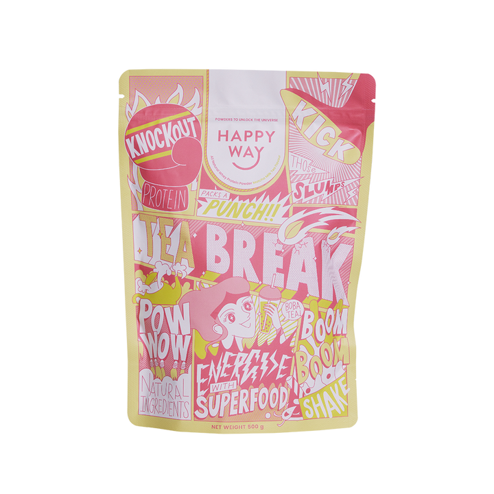 Boba Matcha Milk Tea Protein