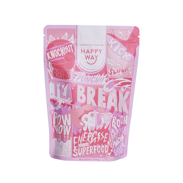 Boba Taro Milk Tea Protein