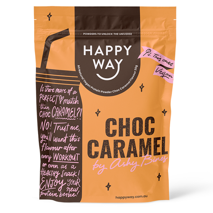 Choc Caramel Vegan Protein