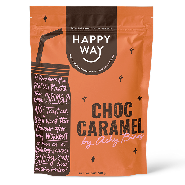 Choc Caramel Whey Protein