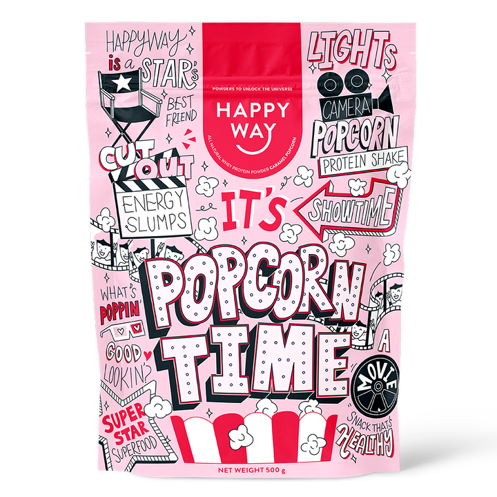 Caramel Popcorn Whey Protein
