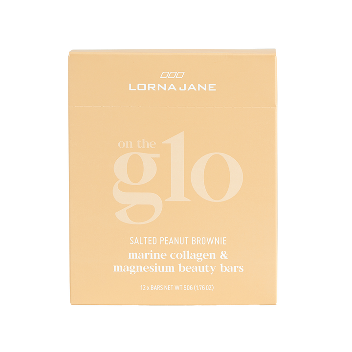 Salted Peanut Brownie Marine Collagen & Magnesium Beauty Bars