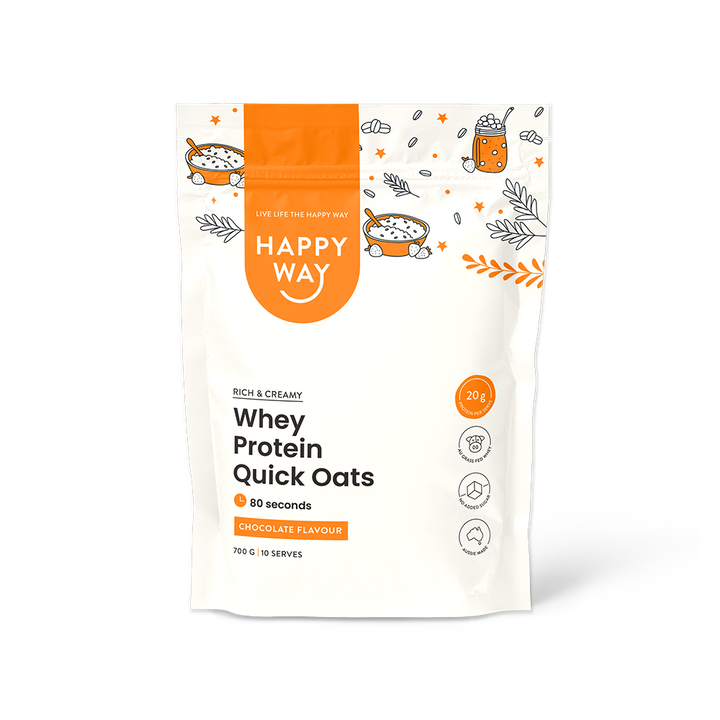 Top of The Choc Whey Quick Oats