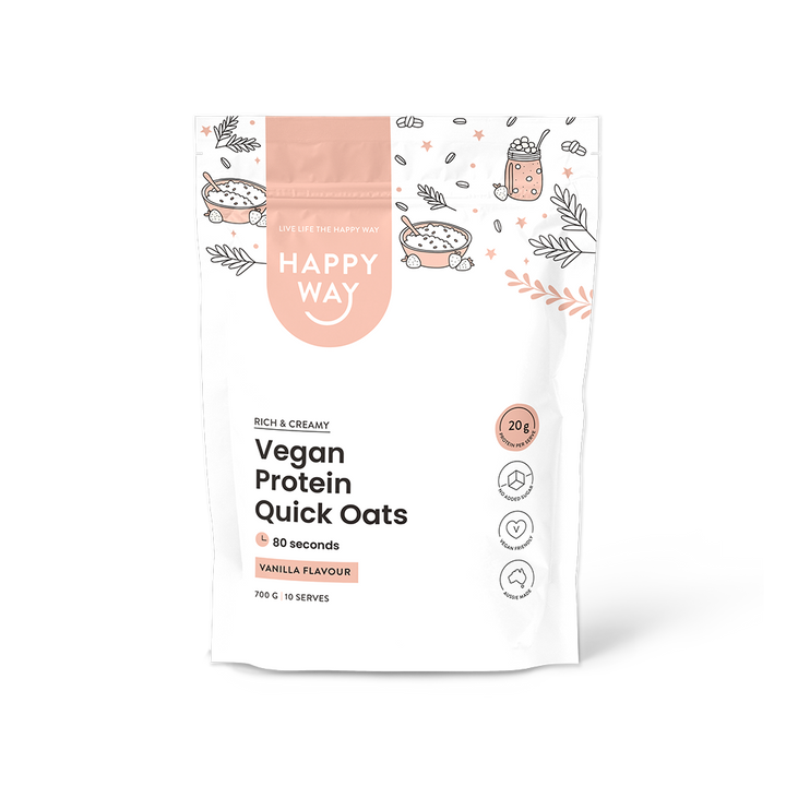 Vanilla Vegan Quick Oats