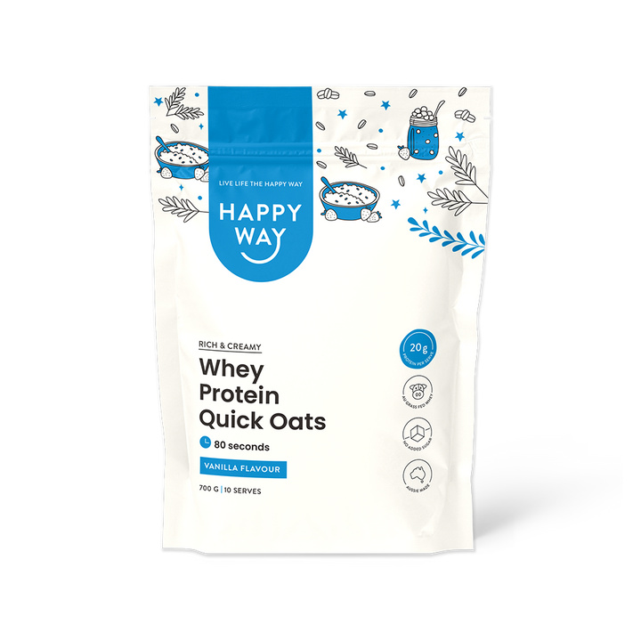 Vanilla Whey Quick Oats