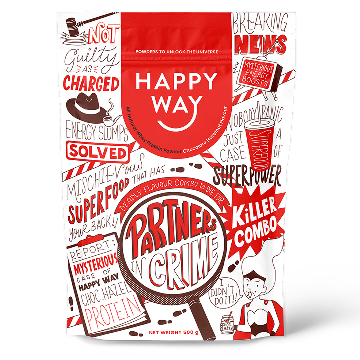 Choc Hazelnut Whey Protein