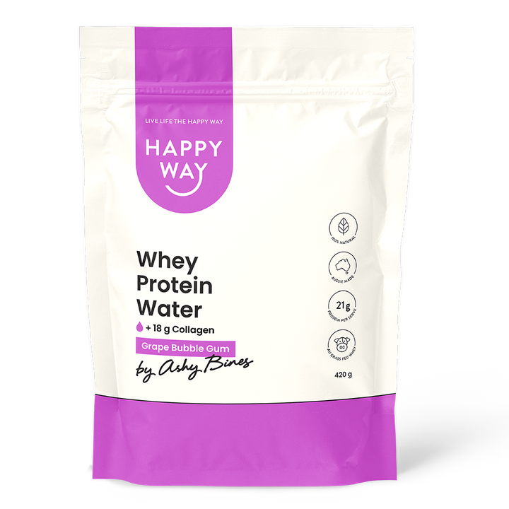 Grape Whey Protein Water