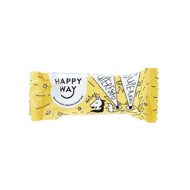 Banana Bang Kids Organic Snack Bar
