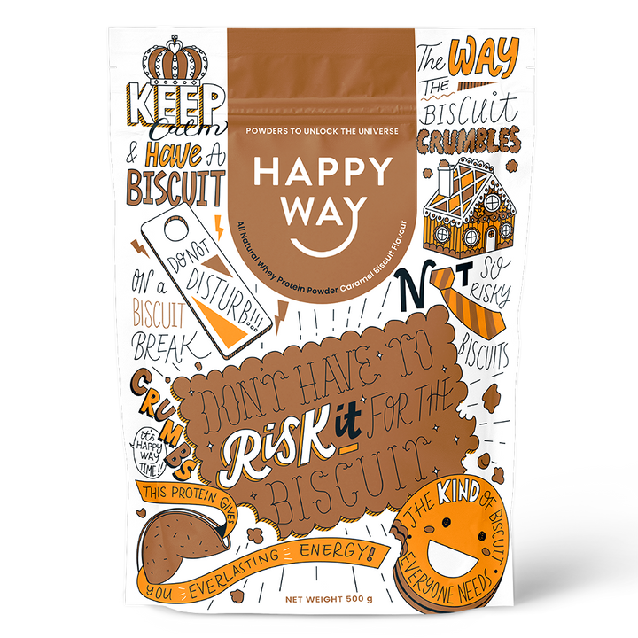 Caramel Biscuit Whey Protein