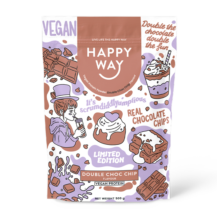 Double Choc Chip Vegan Protein