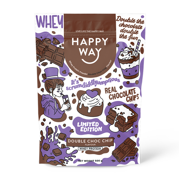 Double Choc Chip Whey Protein