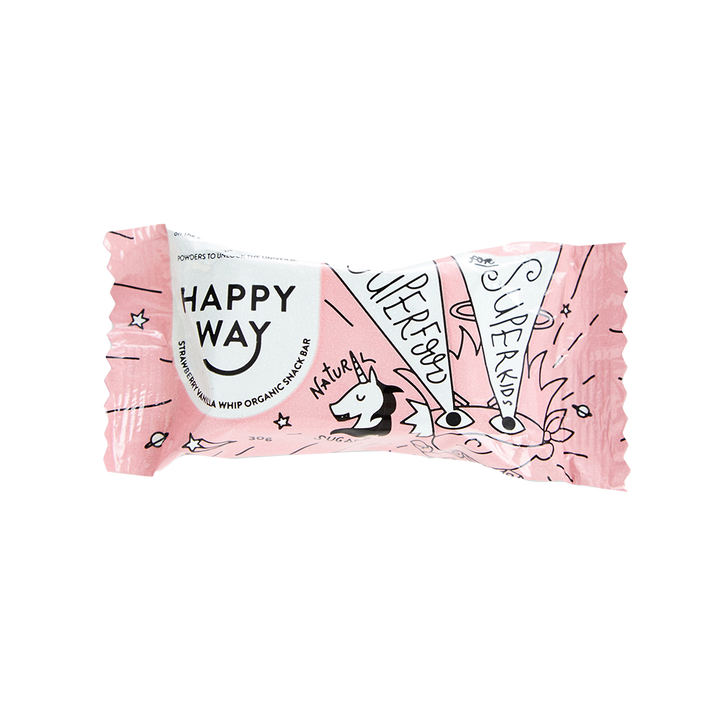 Strawberry Kids Organic Snack Bar