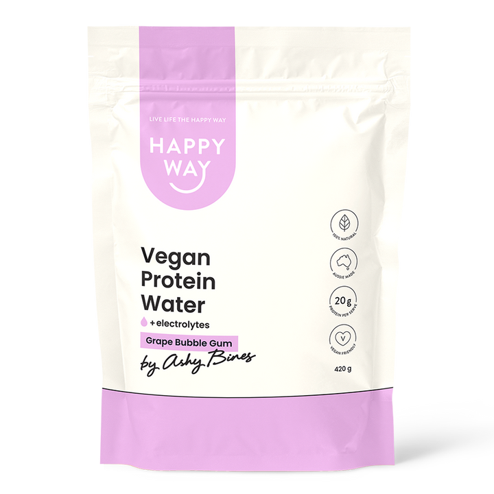 Grape Vegan Protein Water