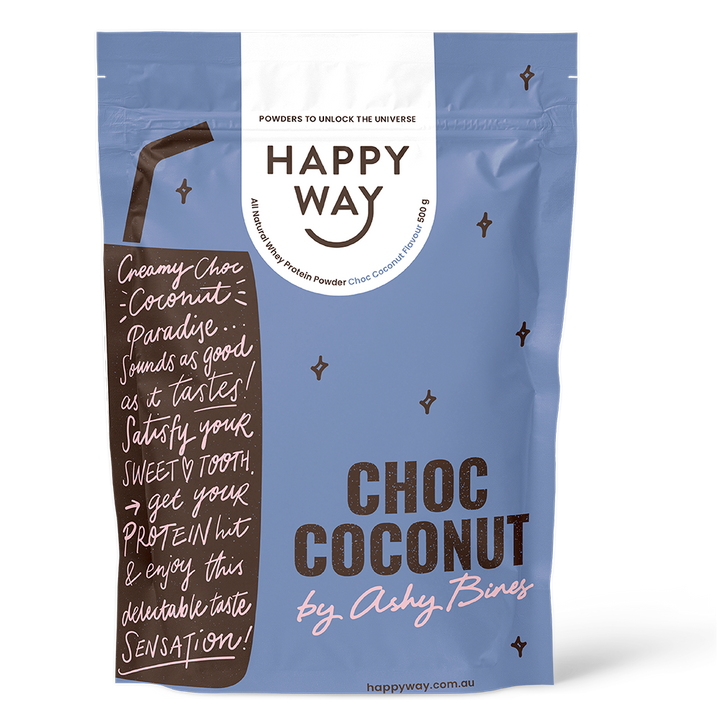 Choc Coconut Whey Protein