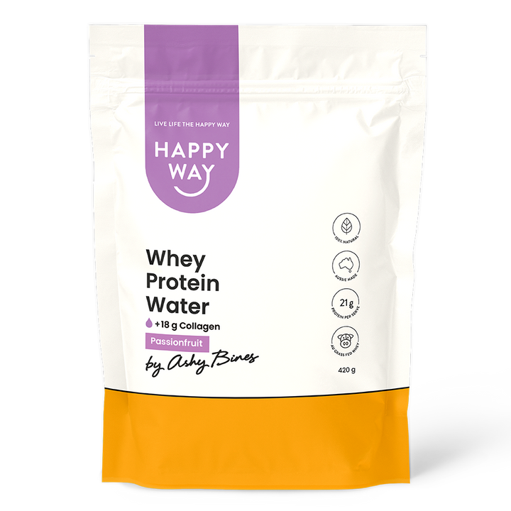Passionfruit Whey Protein Water