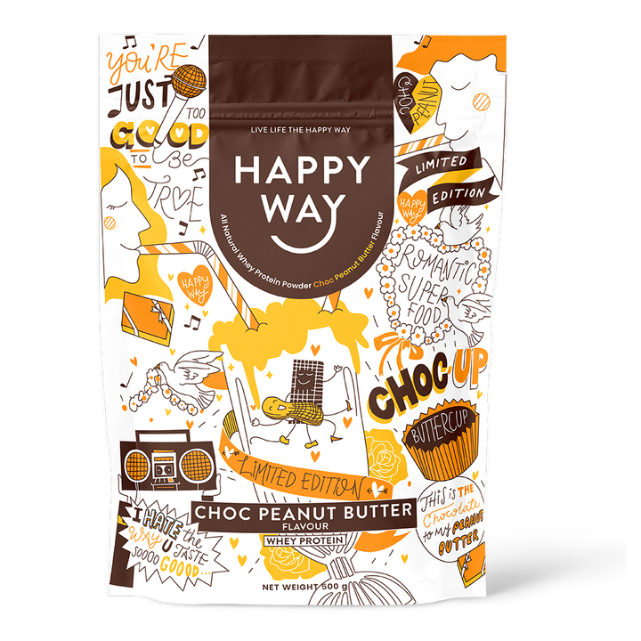 Choc Peanut Butter Whey Protein Powder
