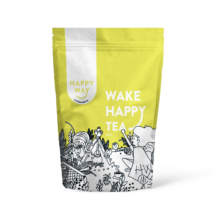 Wake Happy Tea