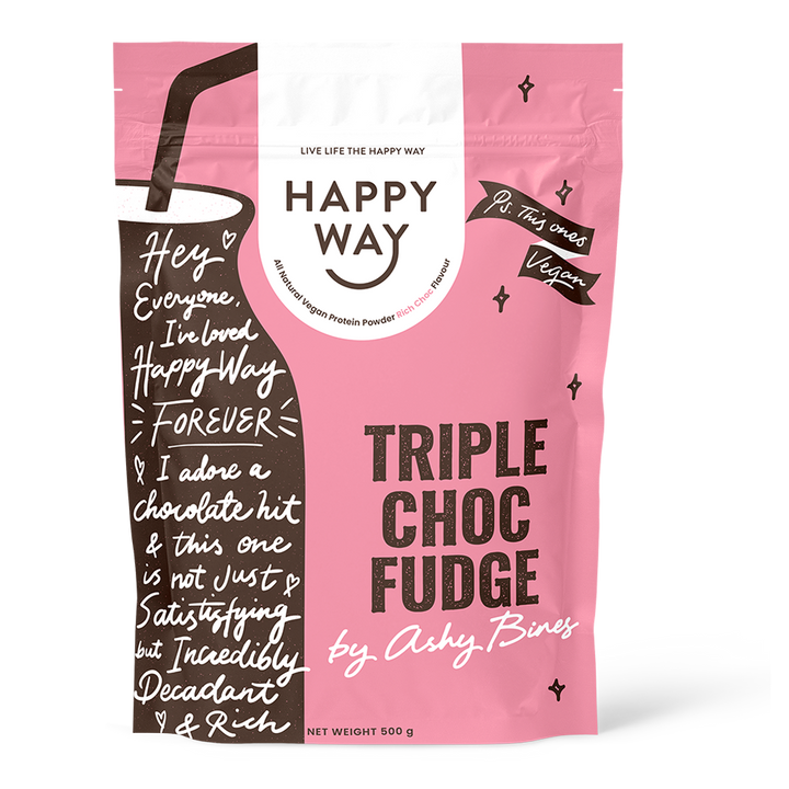 Triple Choc Fudge Vegan Protein