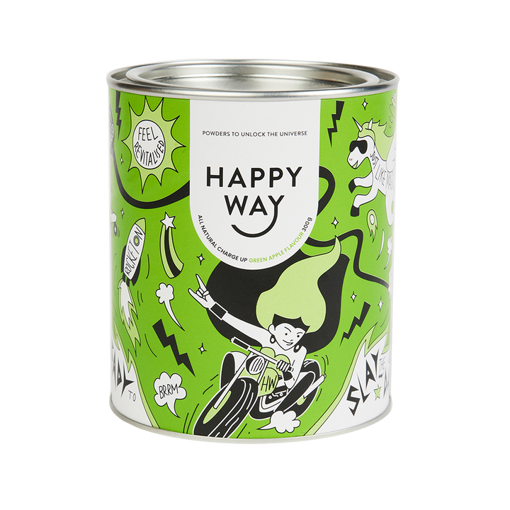 Green Apple Charge Up Pre Workout