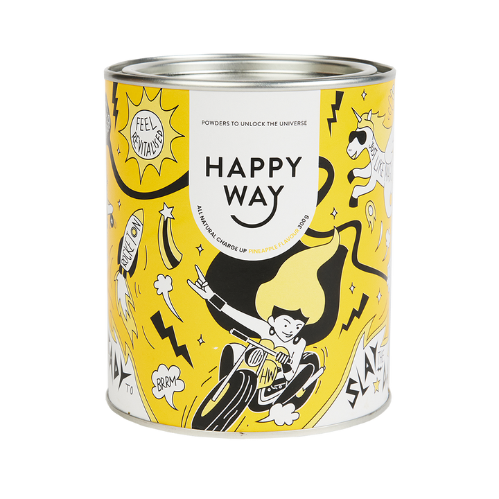 Pineapple Charge Up Pre Workout