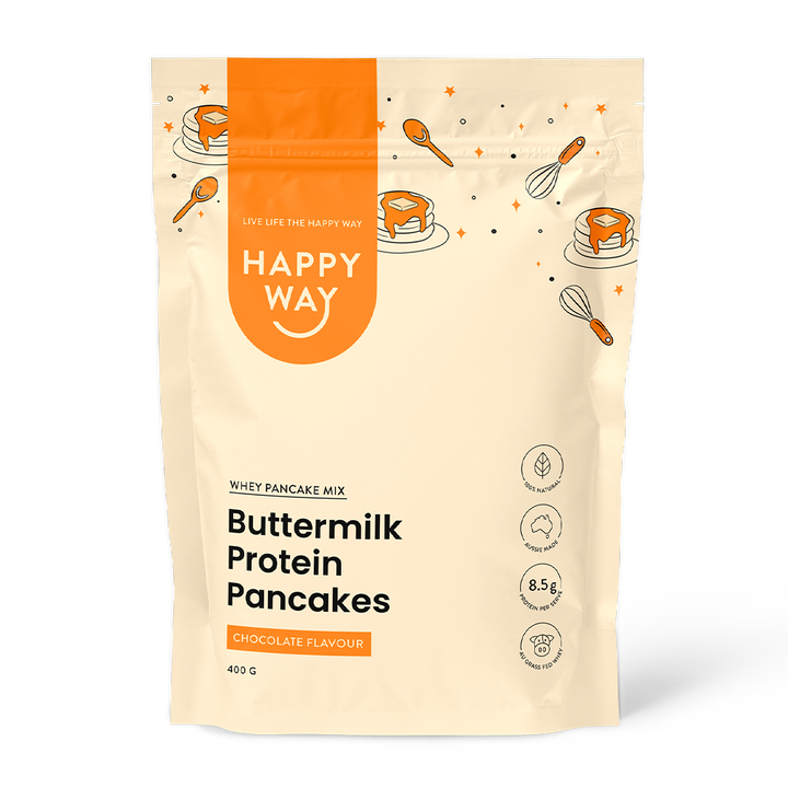 Chocolate Whey Protein Pancake Mix