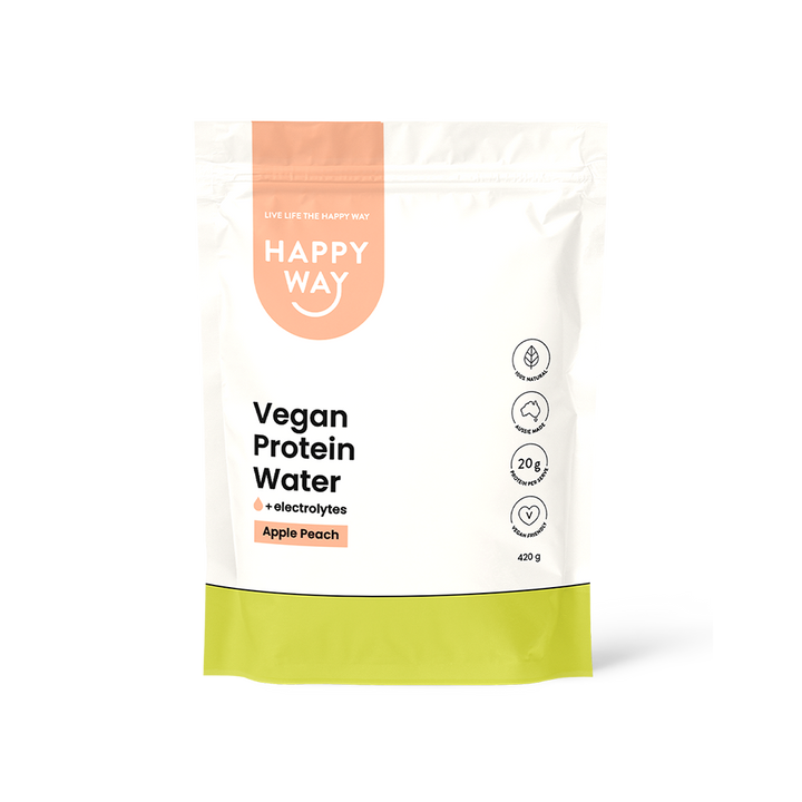 Apple Peach Vegan Protein Water